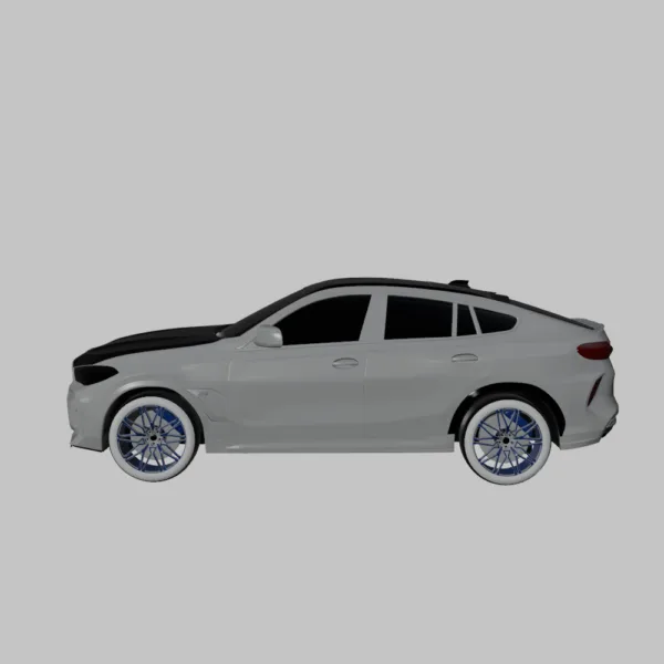 BMW X6 M 3D Model