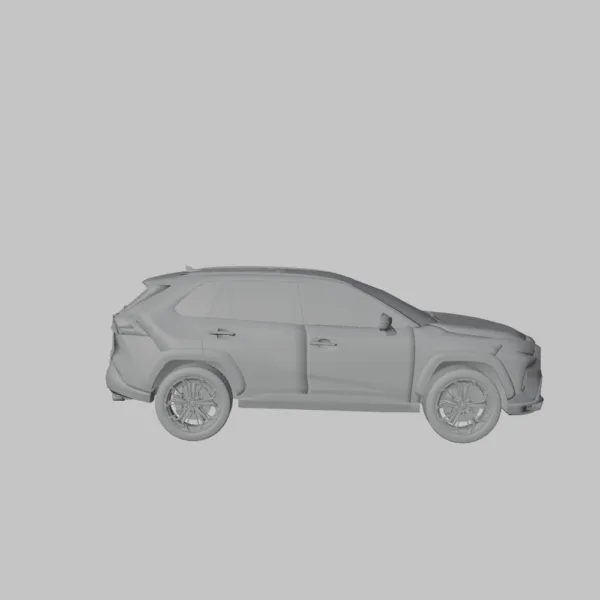 0006 Toyota RAV4 Prime 3D Model