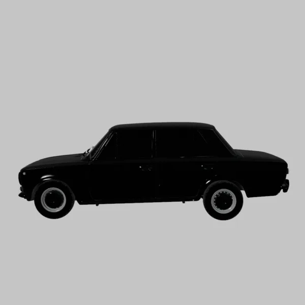 VAZ 2101 3D Model