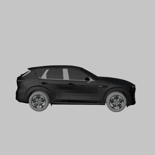 Mazda CX-60 3D Model