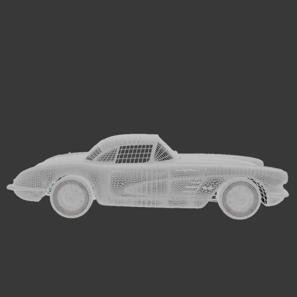 Chevrolet 1960 3D Model