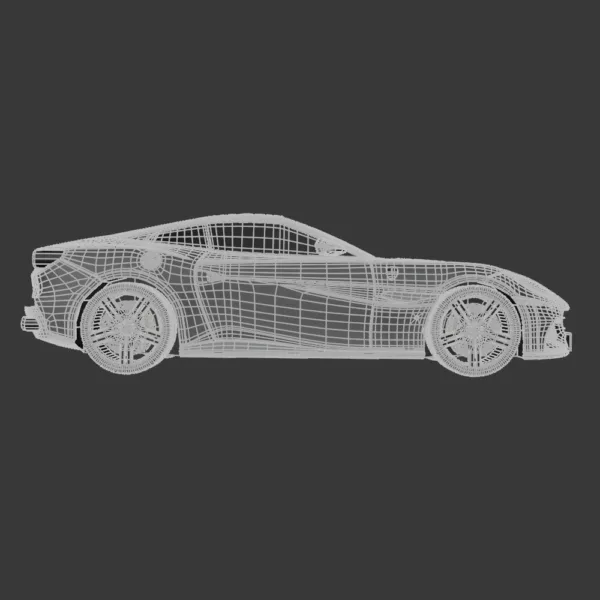 Ferrari Portofino – 3D Model