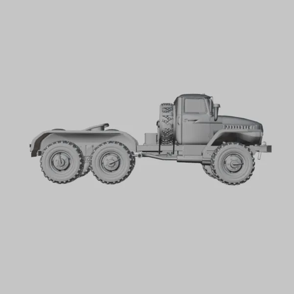Ural 4420 Truck Tractor 1978