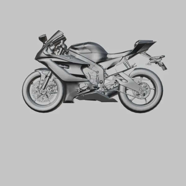 Yamaha YZF-R6 3D Model