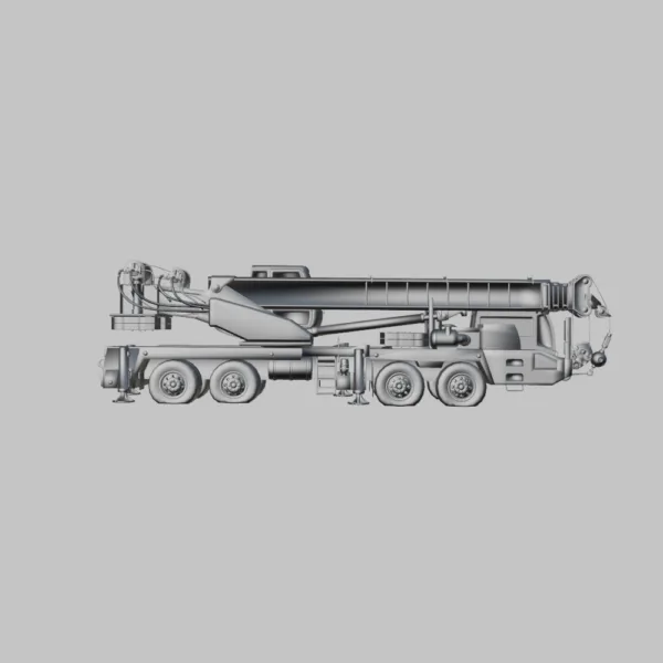 Crane Truck 3D Model
