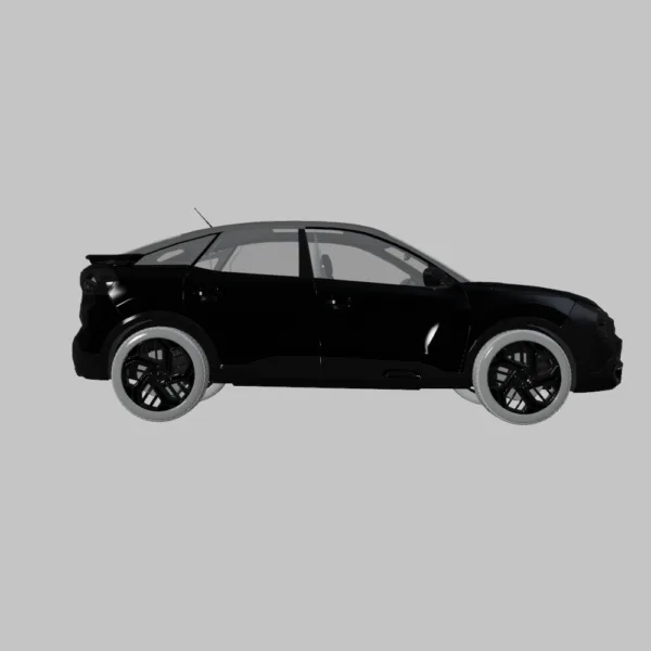 Citroën C4 3D Model