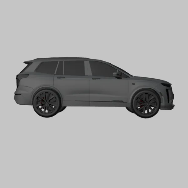 Cadillac XT6 3D Model
