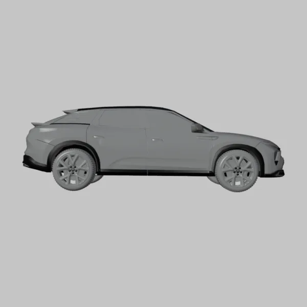 Citroën C5 X 3D Model