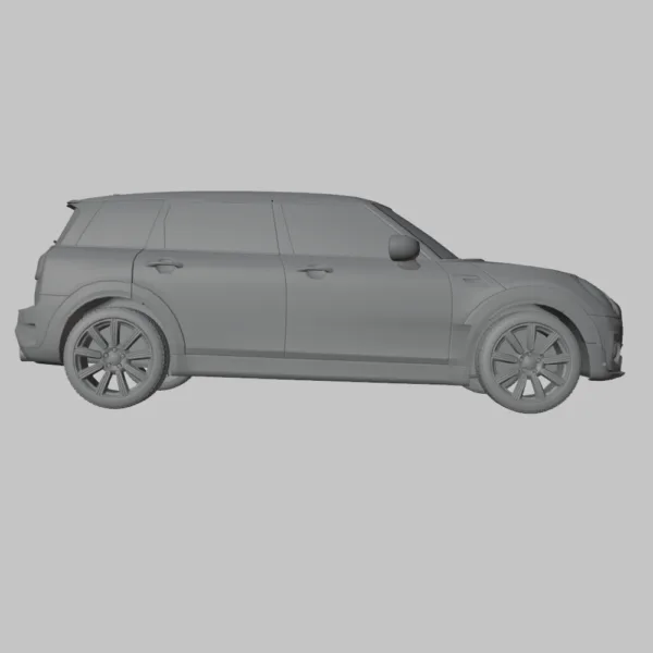 Mini Clubman 3D Model Mini Clubman 3D Model