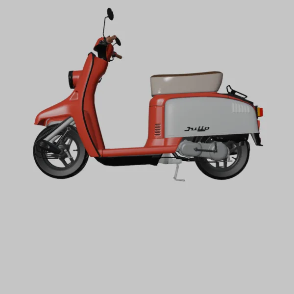 Honda Julio Scooter 3D Model
