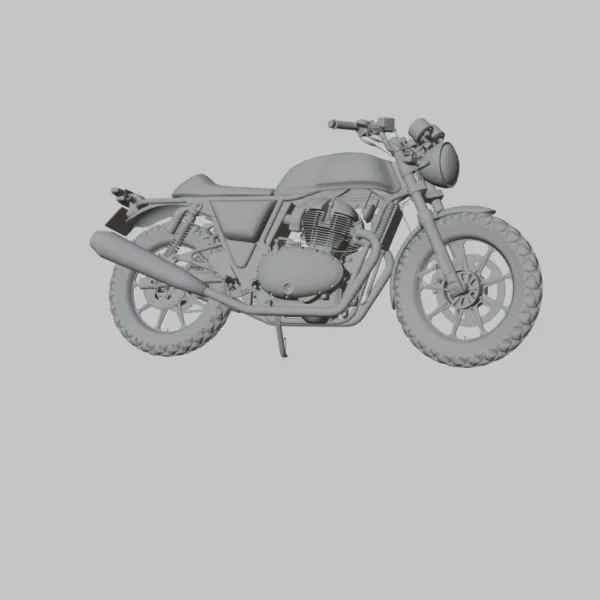 Royal Enfield Continental GT 650 3D Model