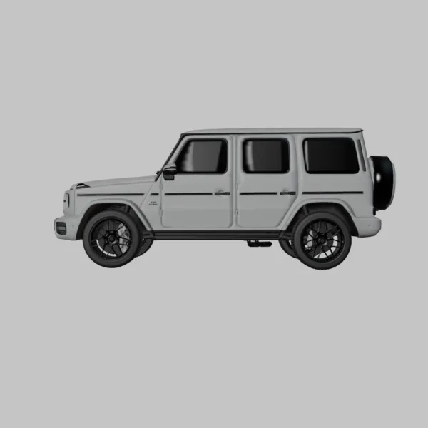 0006 Mercedes-Benz G63 AMG 3D Model