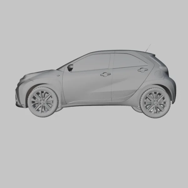 Toyota Aygo X Air Limited 3D Model