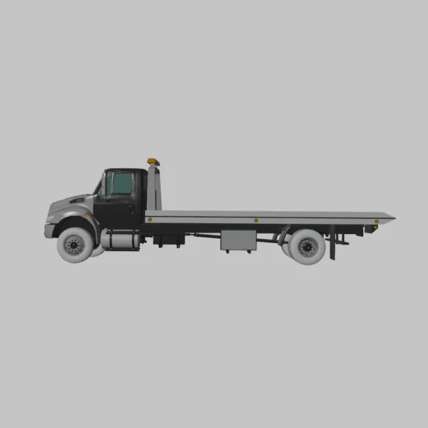International DuraStar Tow Truck