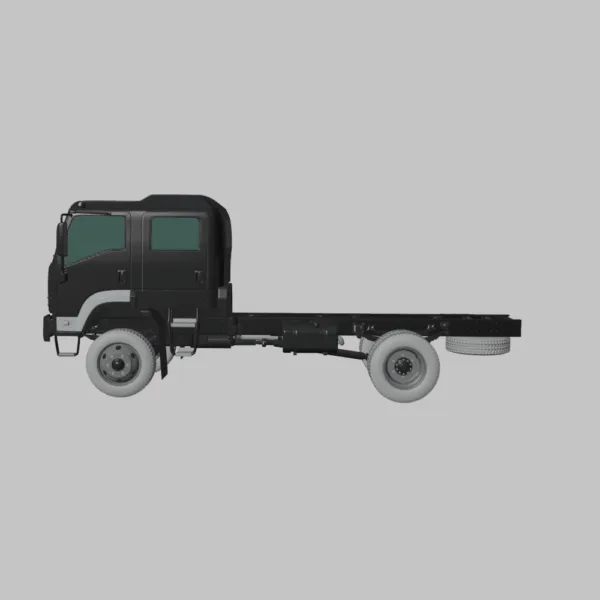 Isuzu FTS 800 Crew Cab Chassis Truck Isuzu FTS 800 Crew Cab Chassis Truck