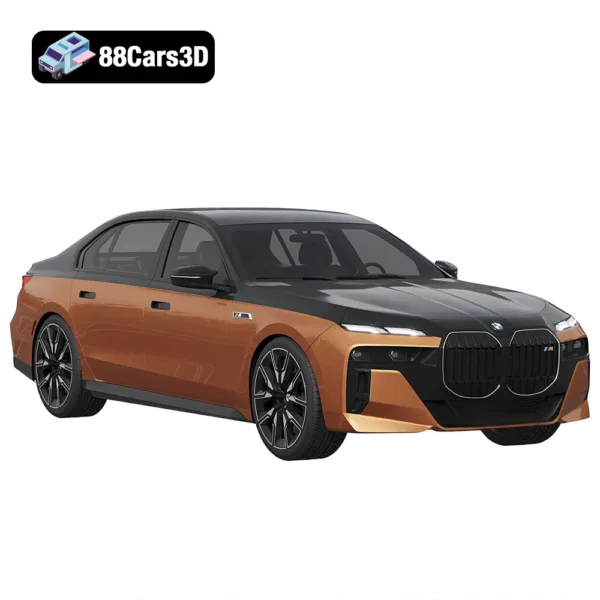 BMW i7 M70