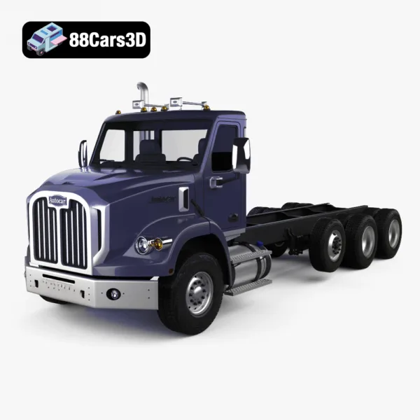 Autocar DC64 Tractor Truck 4 axle