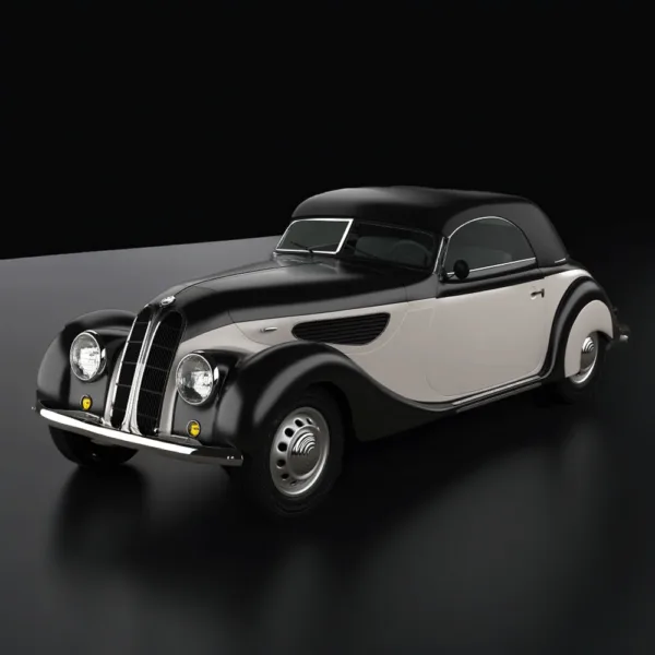 BMW 327 Cabriolet 1937