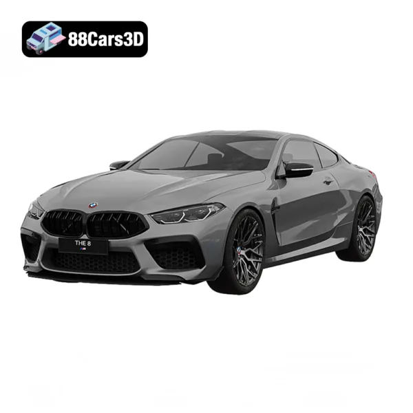 BMW_M8_Competition_Coupe_3D_Model