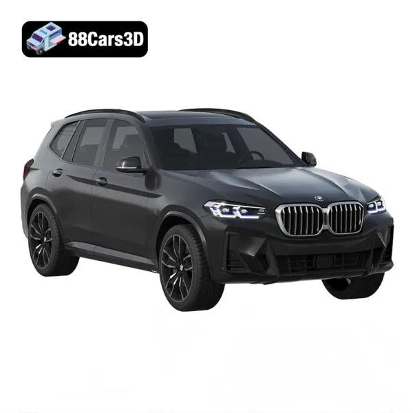 BMW X3 3D Model