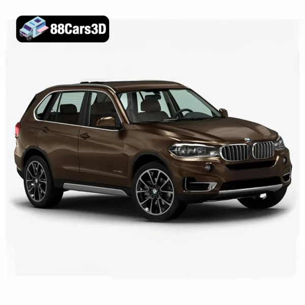 BMW X5 3D Model