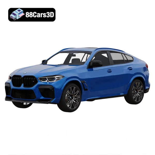 BMW X6 M 3D Model