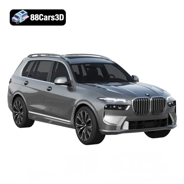 BMW X7 3D Model