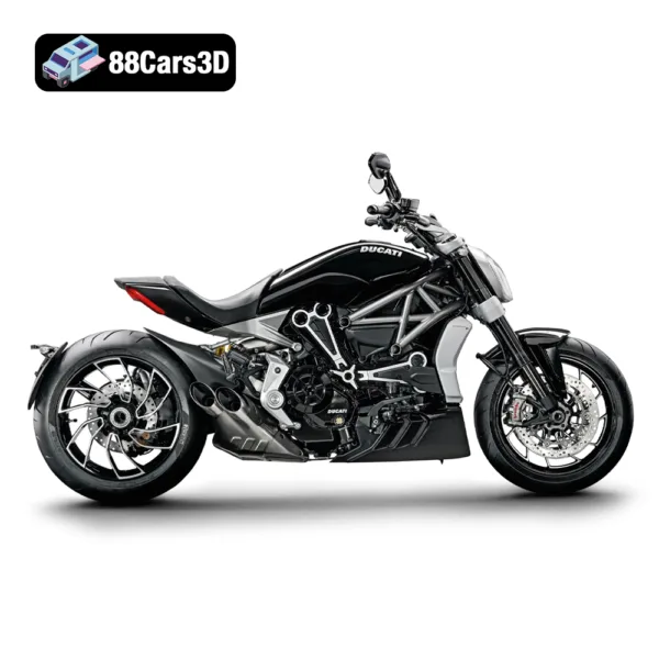 Ducati X-Diavel 3D Model