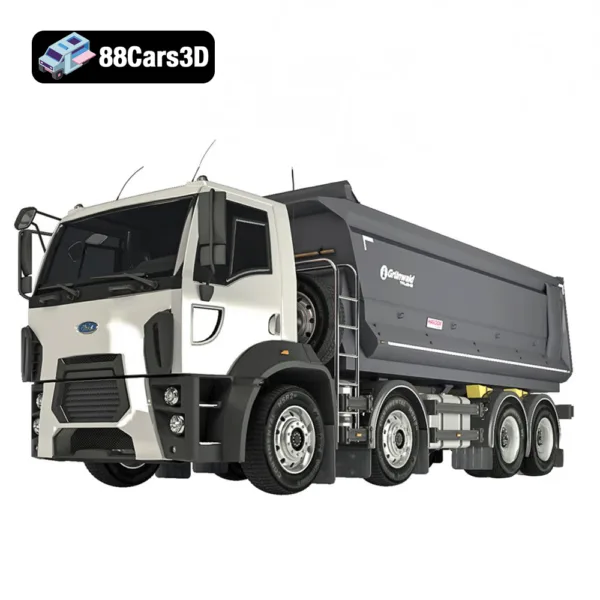 Ford Trucks 4142D DC dump truck