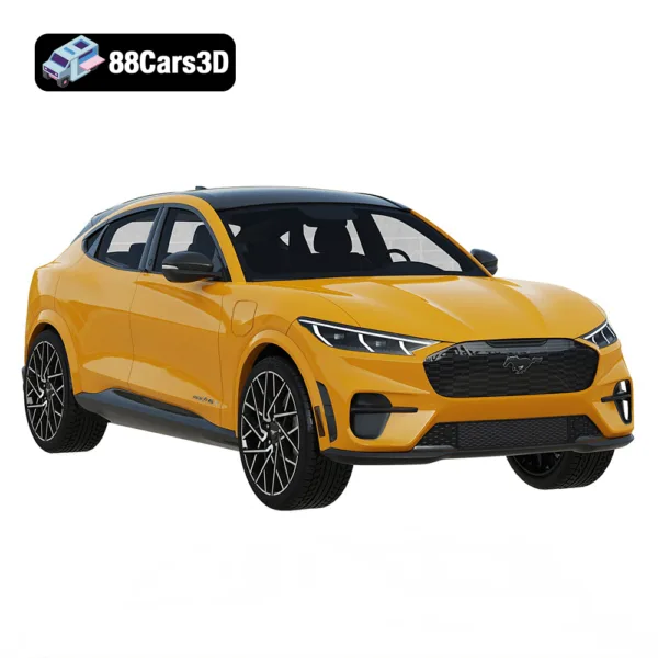Ford Mustang MACH-E GT 3D Model