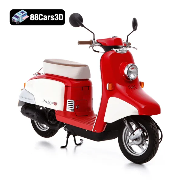 Honda Julio Scooter 3D Model