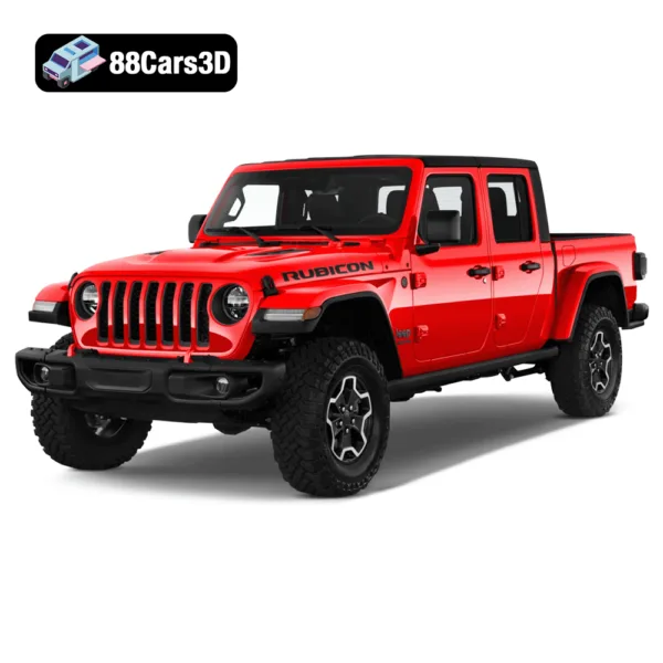 .jeep, .gladiator, .pickuptruck, .offroadtruck, .4x4vehicle, .blend, .fbx, .obj, .glb, .stl, .ply, .gameasset, .rendering, .simulationasset, .automotivemodel, .jeep3dmodel