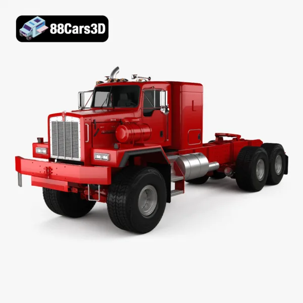 Kenworth C500 Tractor Truck