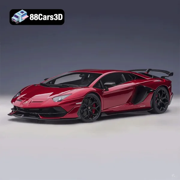 Lamborghini Aventador SVJ