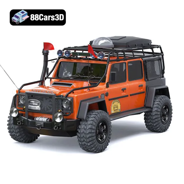 Land Rover Defender off road