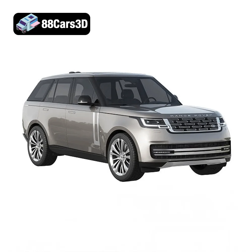 Land Rover Range Rover 3D Model 3D Printable STL - 88Cars3D Download 3D ...