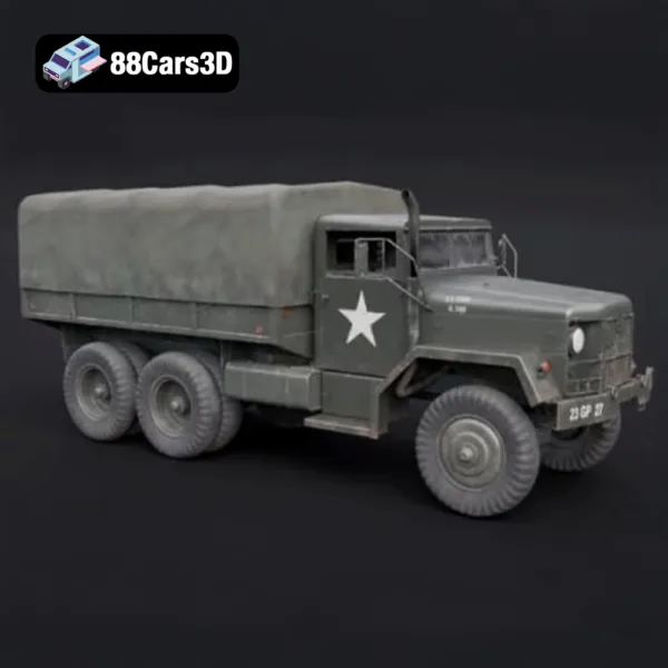 M35 Truck 3D Model