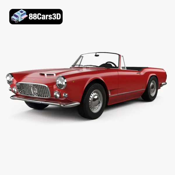 Maserati 3500 Spyder - 1959