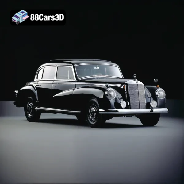 Mercedes-Benz 300d (W189) - 1957