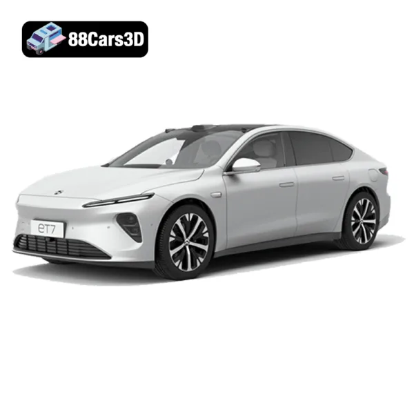 Nio ET7 3D Model
