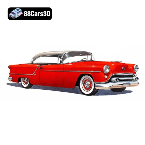 Oldsmobile 88 Super Holiday Coupe - 1954