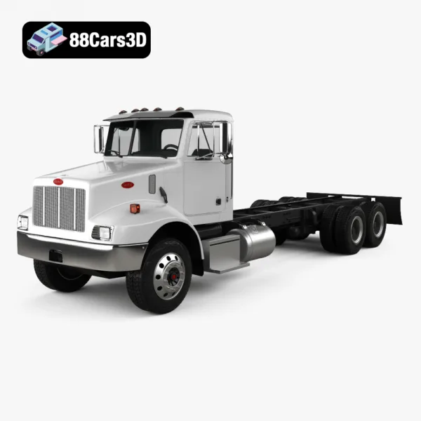 Peterbilt 330 Chassis Truck 3-axle