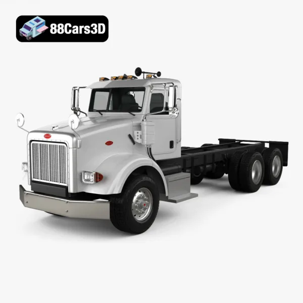 Peterbilt 357 DayCab Chassis Truck