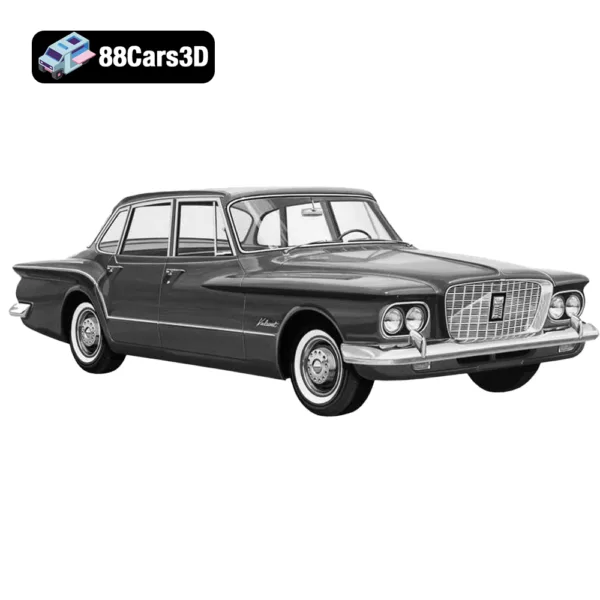 Plymouth Valiant Sedan - 1960