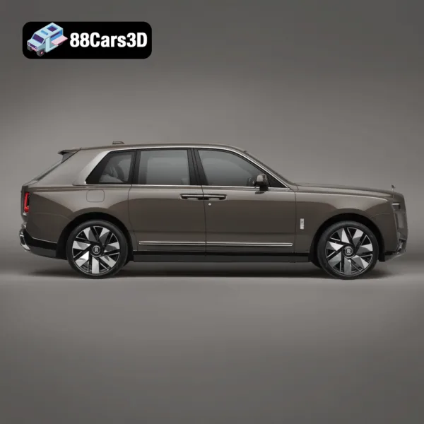 Rolls-Royce Cullinan – 3D Model