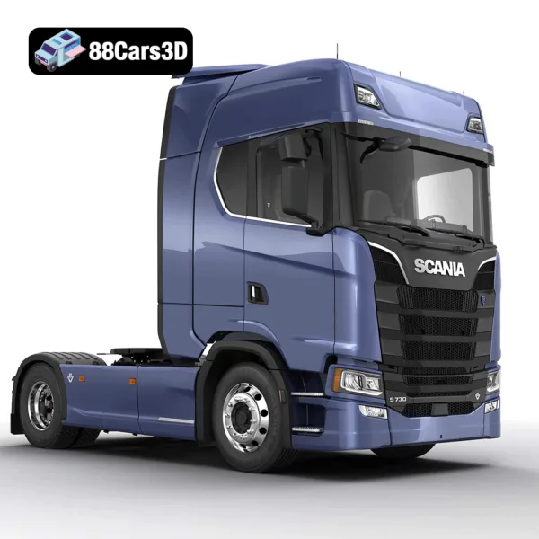 Scania S 730 Highline Tractor Truck 2-axle