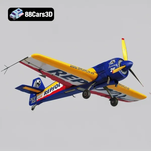 Sukhoi SU-26 3D Model
