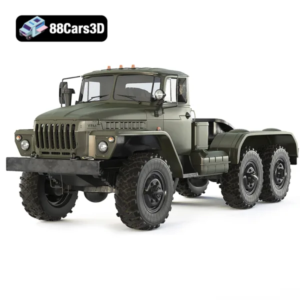 Ural 4420 Truck Tractor 1978
