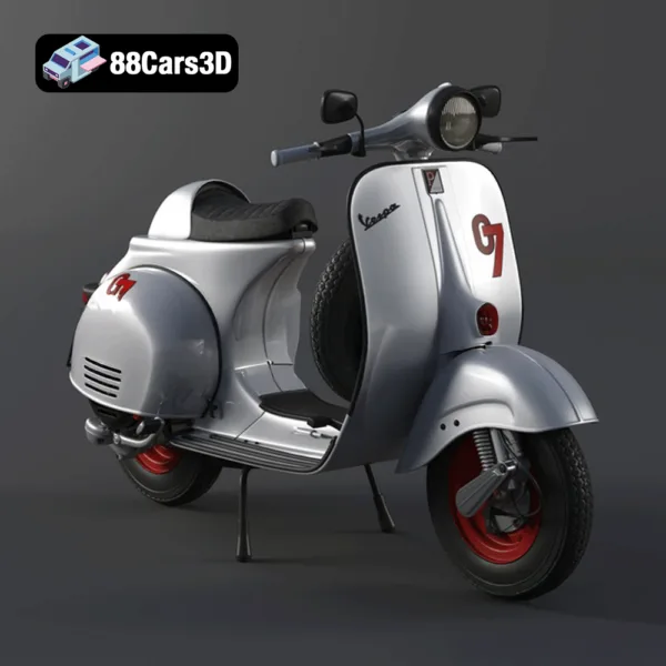 Vespa Cafe Racer