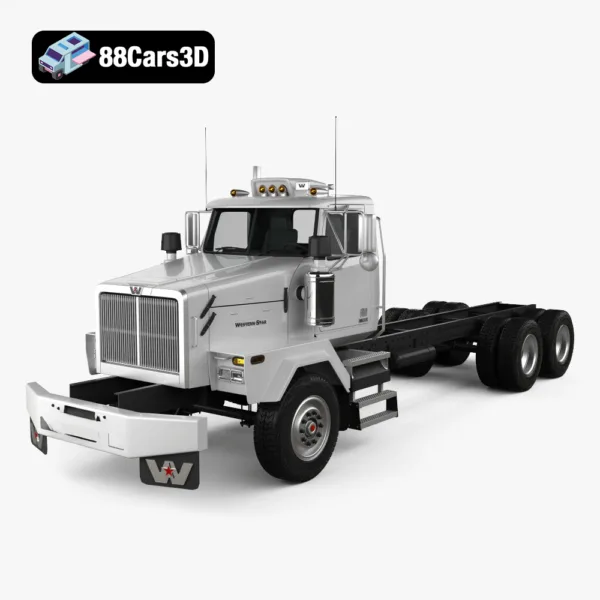 Western Star 4900 SB Day Cab Chassis Truck